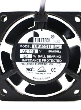 UF-60D11BWH 原装正品60x60x30mm 4/5W医疗器械美容器械风扇