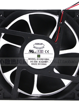 GTS250 HD4870 显卡风扇 Everflow R128015BH 12V 0.32A