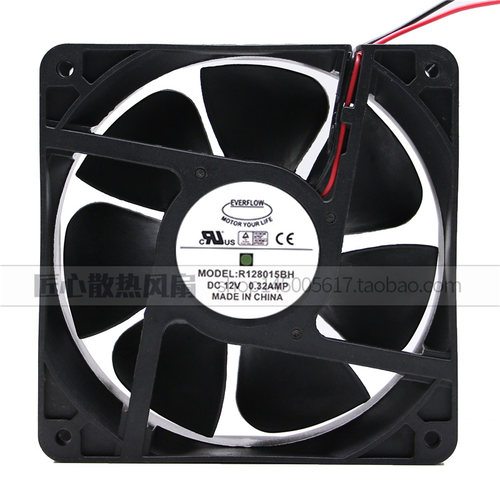 GTS250 HD4870 显卡风扇 Everflow R128015BH 12V 0.32A