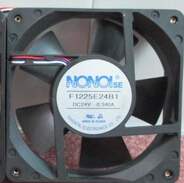 原装NONOI F1225E24B1 24V 0.340A 三线变频器风扇 12025 12厘米