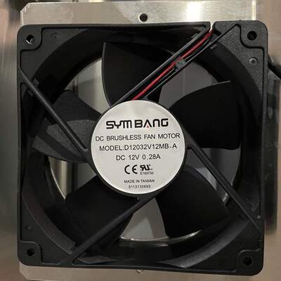 SYMBANG D12032V12MB-A DC 12V 0.28 12厘米变频器散热风扇