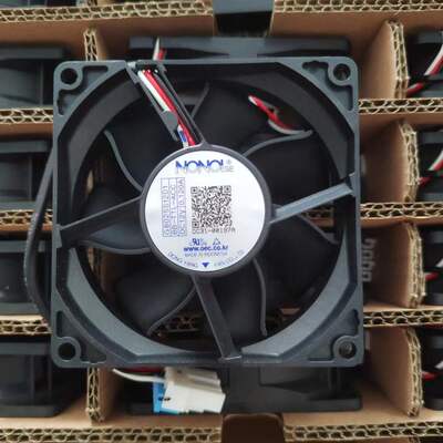 NONOISE G8025S12D1 BB-TTL-ACC DC 12V 0.120A 8厘米变频器风扇