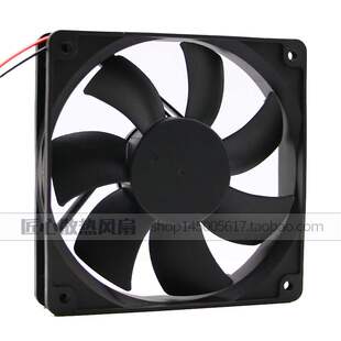 原装HKFAN 9C09E AB12025S12 12V 0.65A EP 12cm 2线 服务器 风扇