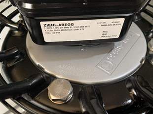 380V 空调外机设备专用风机 400V SDC.6N.V7P2 德国FN080