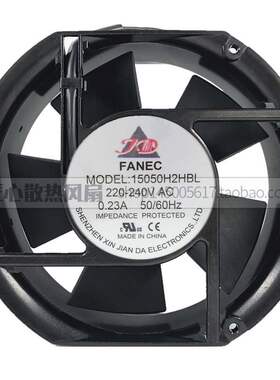 全新FANEC 15050H2/H1HBL 220V/110V 0.23A 17251 电焊机散热风扇