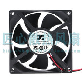 0.15A ARX三匠CeraDyna 8025静音散热风扇 A2242E 24V FAN FD2480