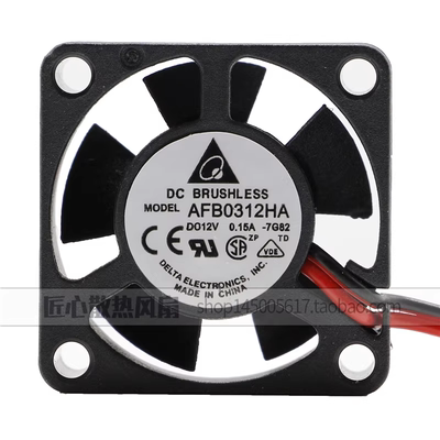 AFB0312HA 12V 0.15A 原装台达3厘米3010 3CM 安川驱动器散热风扇