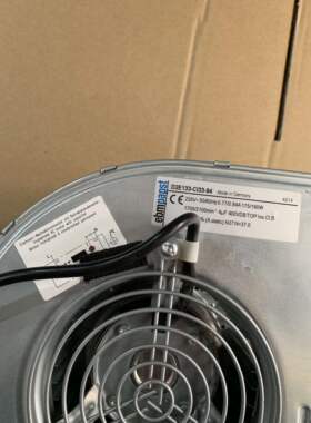 德国D2E133-Cl33-94 230V 175/190W全铁鼓风机
