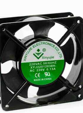 全新原装Xinyujie XYJ22012038H AC220V 0.13A机柜散热风扇