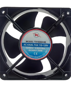 同鑫TX18060HB 180*180*60轴流散热风扇耐高温110V 220V 380V风机