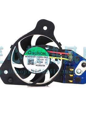 建准 SUNON AF40101B1-1Q06U-GL9 12V 0.72W 4厘米散热风扇3线