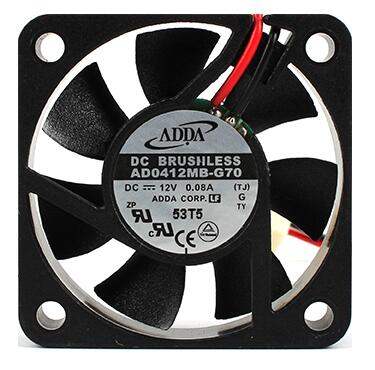 正品原装ADDA 4010 12V 0.08A AD0412MB-G70 汽车音响散热风扇