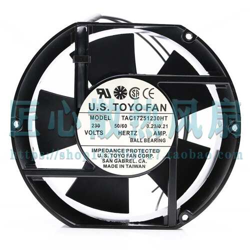 正品TAC17251230HT 230V全新U.S.TOYOFAN TAC17251115HT 115V进口