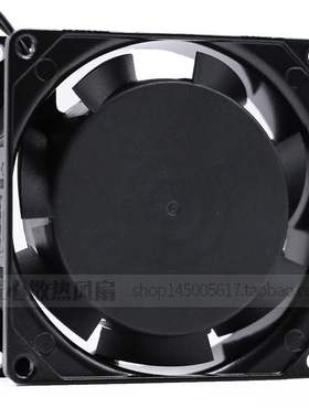 QFDJ AC220V QA8382HB-AWGL 8038 机箱机柜散热轴流风机