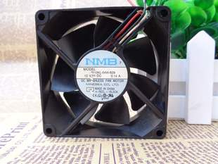 8CM 散热风扇 3110KL 三线测速 0.14A 12V 8025 B29 04W NMB 原装