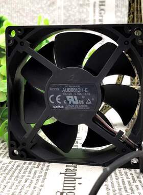 明基DX808ST投影仪风扇 AUB0812H-E 全新直流8025 12V 0.30A