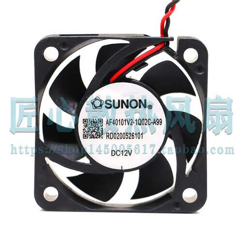 原装正品SUNON 建准 AF40101V2-1Q02C-A99 DC 12V 40x40x10mm风扇
