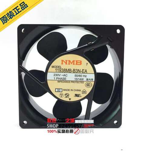 11938MB-B3N-EA-00 全新原装NMB风机 12038 230V 4寸机箱散热风扇
