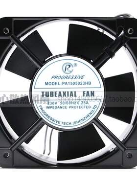 全新建隆Progressive PA1505023HB 230V 150x150x50mm 15厘米风扇