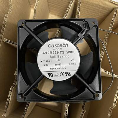 正品原装 Costech 散热风扇 12038 A12B23HTS W00 230V 20/18W