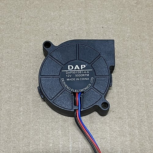 DAP DAP5015B1-4-A DC 12V 5000RPM 5厘米涡轮鼓风散热风扇