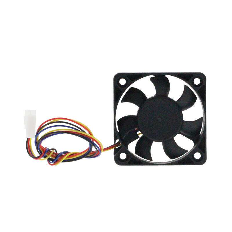 全新5010 5CM厘米 PWM 温控 5V 12V直流显卡机箱散热风扇50x50x10