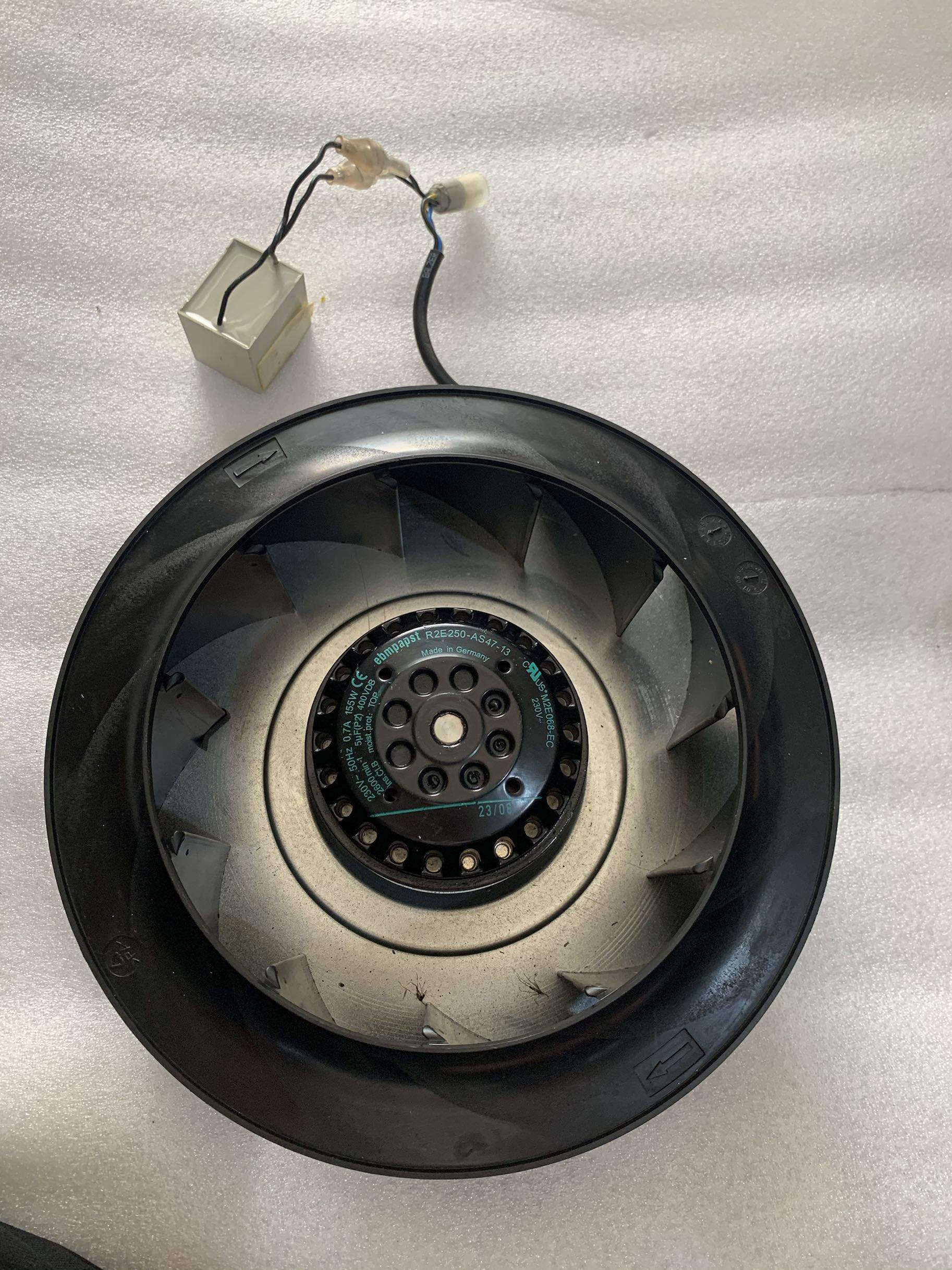 R2E250-AS47-13 K2E250-AA01-09 230V原装德国  进口风机