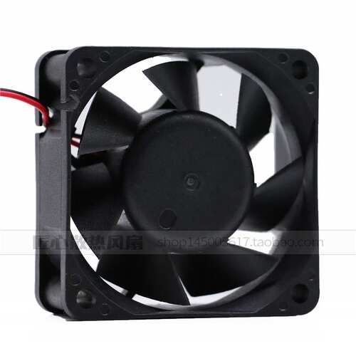 EC6025TH12B 60х60х25мм DC 12V