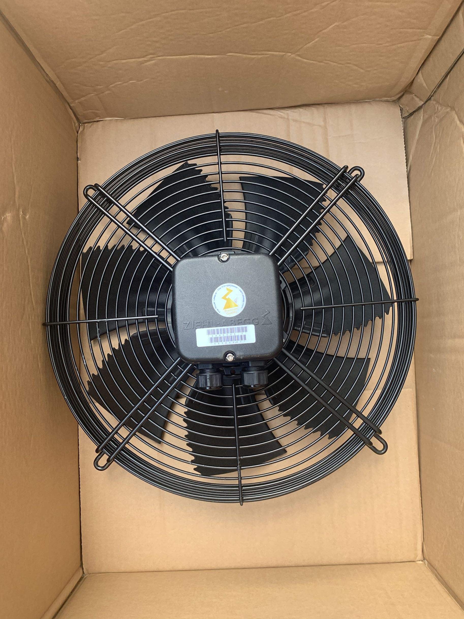 全新德国FN035-4EK.0F.V7P2 230V 230W 制冷设备专用风机