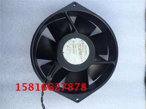 西德 PAPST15038 TYP 7114N DC 24V 12W 全金属铁叶风扇