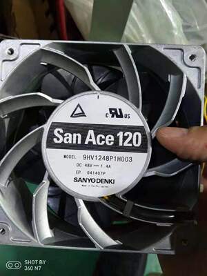 48V 9HV1248P1G013/G001/G012 9HV1248P1H003大风量风扇12038