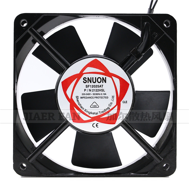 SUNON建准 DP201AT 2122HSL 220V 0.10A 12CM 12025 机柜散热风扇