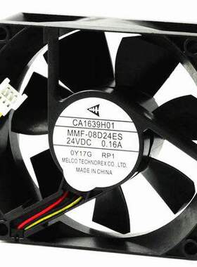 MMF-08C/08L24DH/DS MMF-08D/08G24ES/TS/SS 24V 变频器风扇