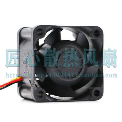 台达4028 FFB0412HB 12V 0.48A 40x40x28mm 4厘米服务器散热风扇