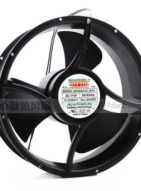 原装 UF25GC12-BTHR [FAN AXIAL 254X89MM 115VAC]高端风扇