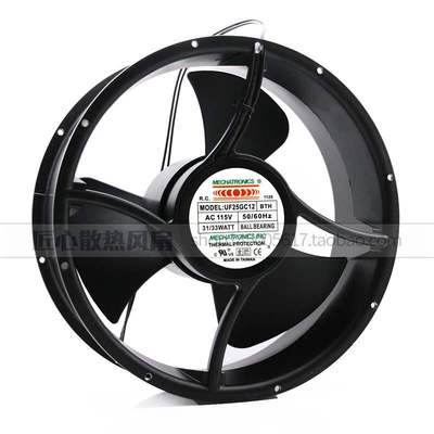 原装 UF25GC12-BTHR [FAN AXIAL 254X89MM 115VAC]高端风扇