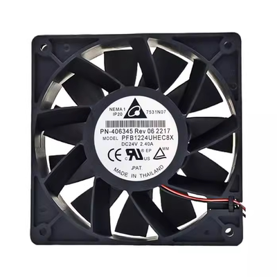 全新原装PFB1224UHEC8X 12038 24V 2.40A 大风量变频器风扇