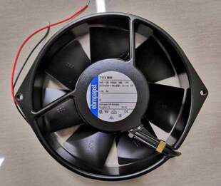 全新ebm 7114N/19 7114NU/2H/NHR/NHU ABB变频器专用风扇24V