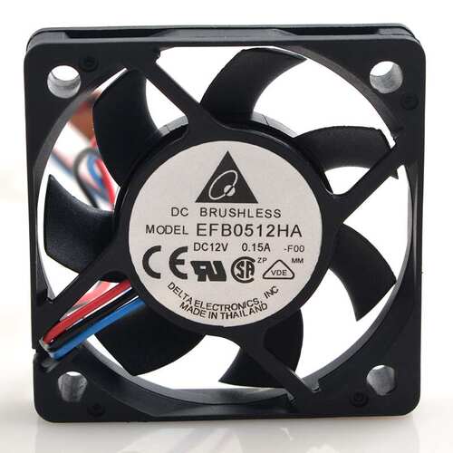 原装台达 EFB0512HA 5010 12V 0.15A 5CM/厘米 测速风扇 CPU风扇