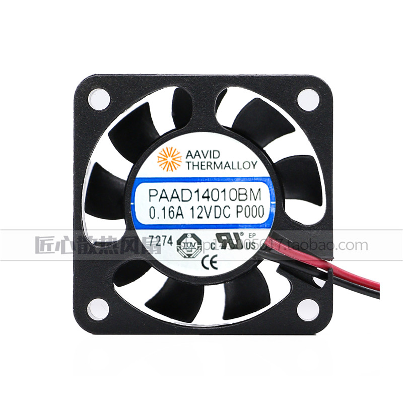 AAVID PAAD14010BM 12VDC 0.16A 4厘米CM散热风扇风机