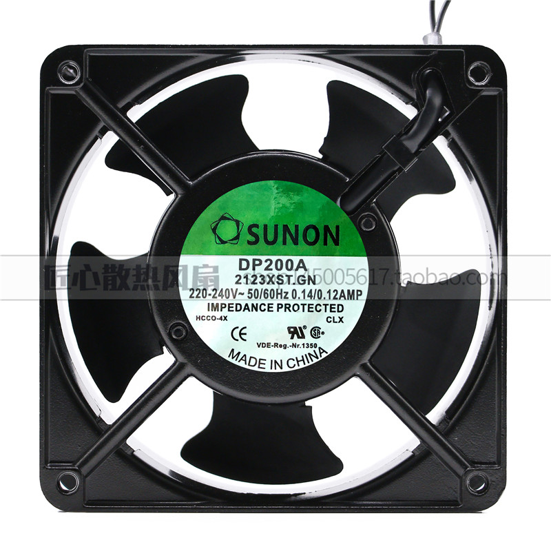 原装SUNON建准 DP200A 2123XBT.GN 2123XST.GN 220V轴流风机 风扇