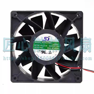 2.40A 12CM 24V 大风量变频器散热风扇 SE241238BU 全新原装