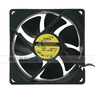 原装ADDA AG09224EB257110 9CM 24V 0.50A 9025变频器散热风扇