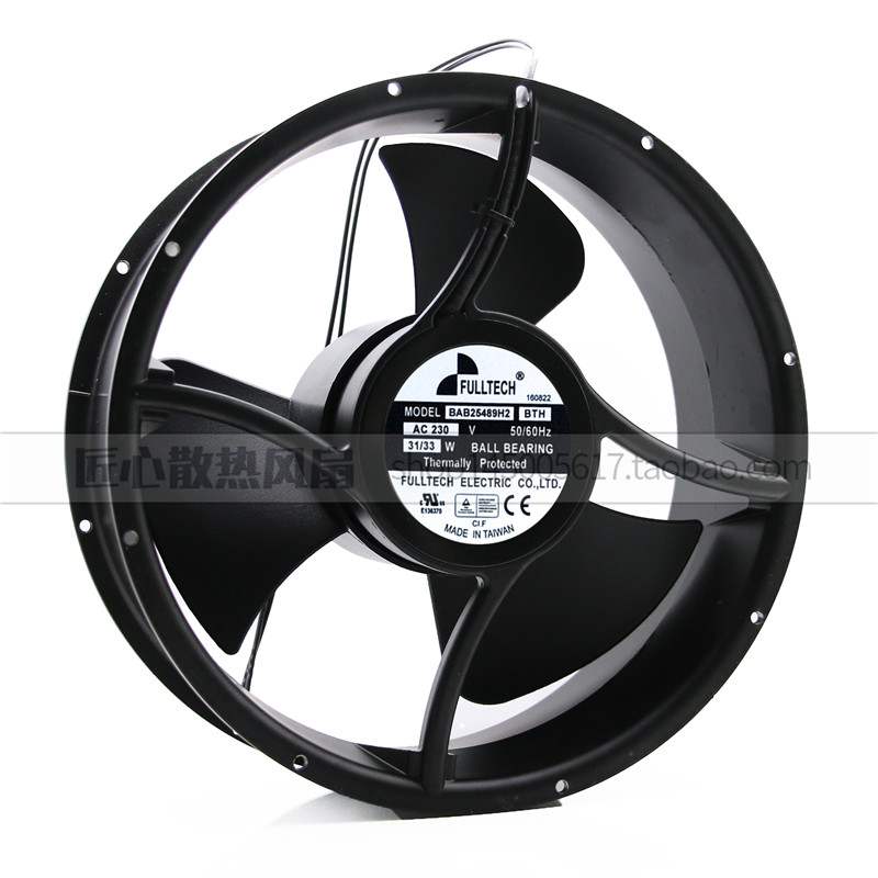 25489 BAB25489H2 220V工业专用 散热风扇