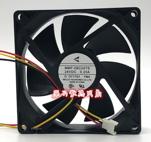 三菱 24V 9025 MMF-09C24TS/09B24DH/09D24TS 变频器散热风扇