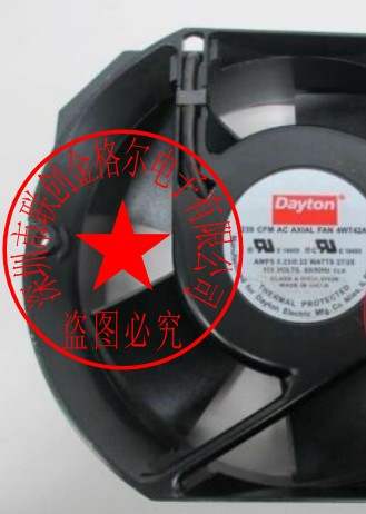 DAYTON 4WT46 4WT44 4WT33 4WT42A 115V 0.24A 原装2RTK8机柜风扇