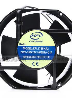 全新KFL凯丰利 KFL1725HA3/HA2 380V/220V 17251机柜交流散热风扇
