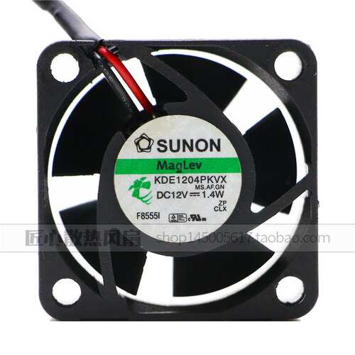 益衡FLEX小1U电源改12V 1.4W 4020 磁悬浮静音风扇 40*40*20
