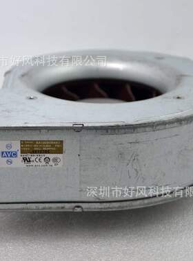 AVC 涡轮离心空气净化风机 48V 0.66A BA18080B48U 吹风机 鼓风机