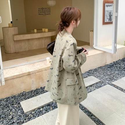 年春秋装新款减西龄百搭舒适又亲肤升品质韩提外B189FN81系休闲服